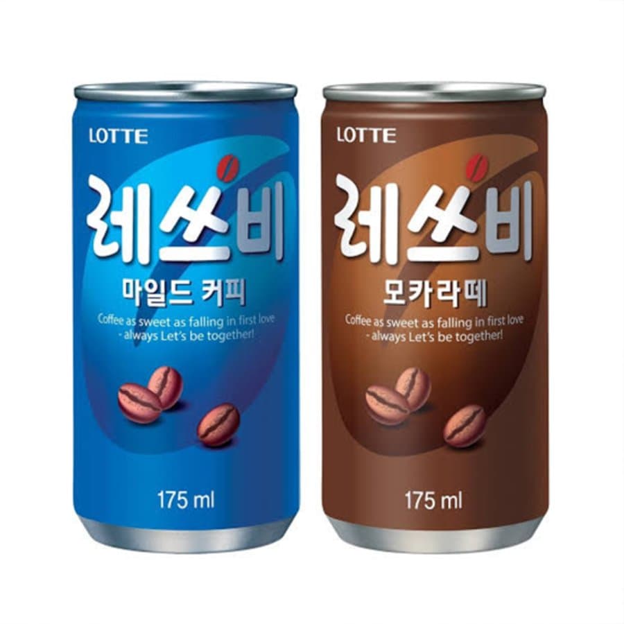 Let's Be – Café Coreano Listo para Beber 175ml