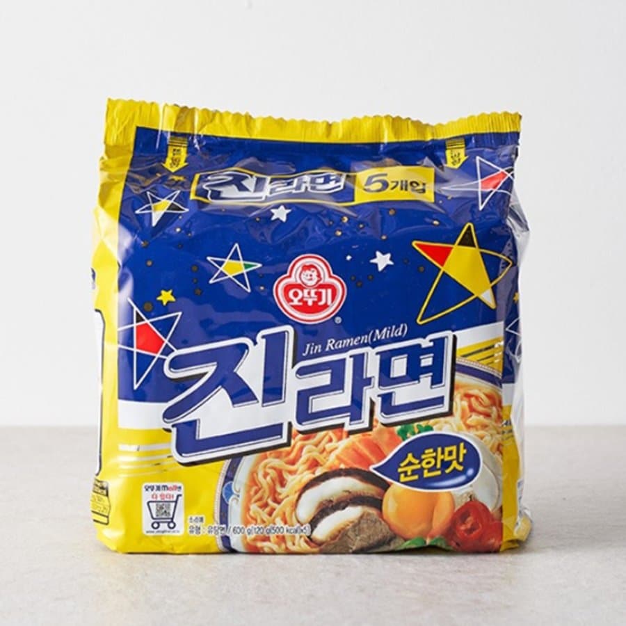 Jin Ramen – Fideos Instantáneos x 5u