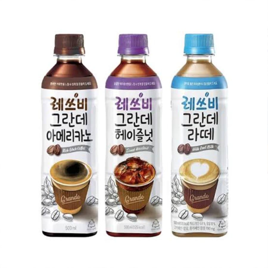Let's Be – Café Coreano Listo para Beber 500 ml
