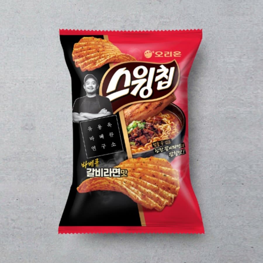 Orion Swing Chips – Papas Fritas Coreanas